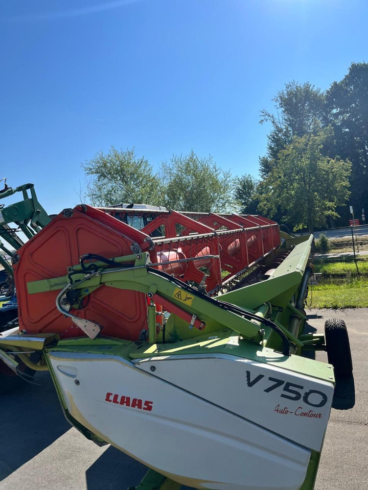 Combine harvester CLAAS Lexion 550 mit Schneidwerk V750, mit 3D, Baujahr 2009, guter gepflegter Zustand: picture 34