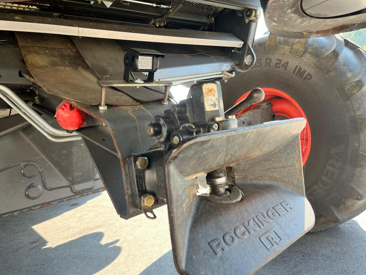 Combine harvester CLAAS Lexion 550 mit Schneidwerk V750, mit 3D, Baujahr 2009, guter gepflegter Zustand: picture 15