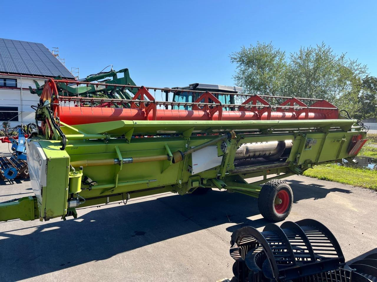Combine harvester CLAAS Lexion 550 mit Schneidwerk V750, mit 3D, Baujahr 2009, guter gepflegter Zustand: picture 35