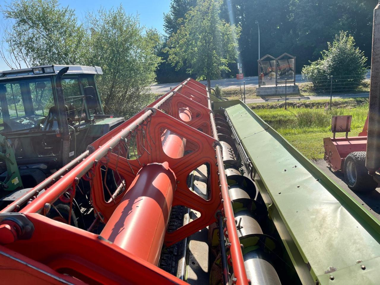Combine harvester CLAAS Lexion 550 mit Schneidwerk V750, mit 3D, Baujahr 2009, guter gepflegter Zustand: picture 38