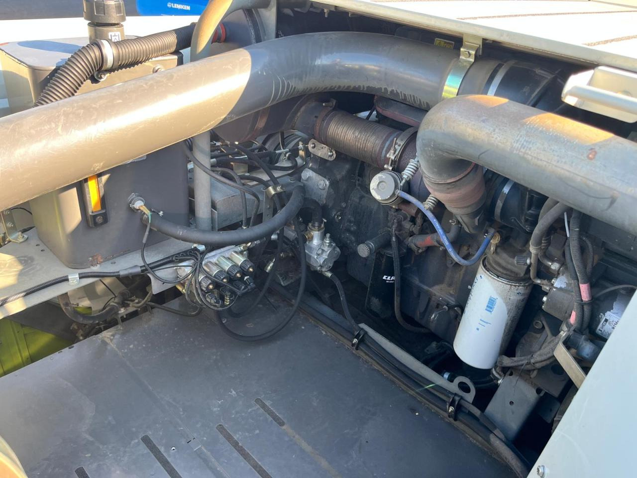 Combine harvester CLAAS Lexion 550 mit Schneidwerk V750, mit 3D, Baujahr 2009, guter gepflegter Zustand: picture 25