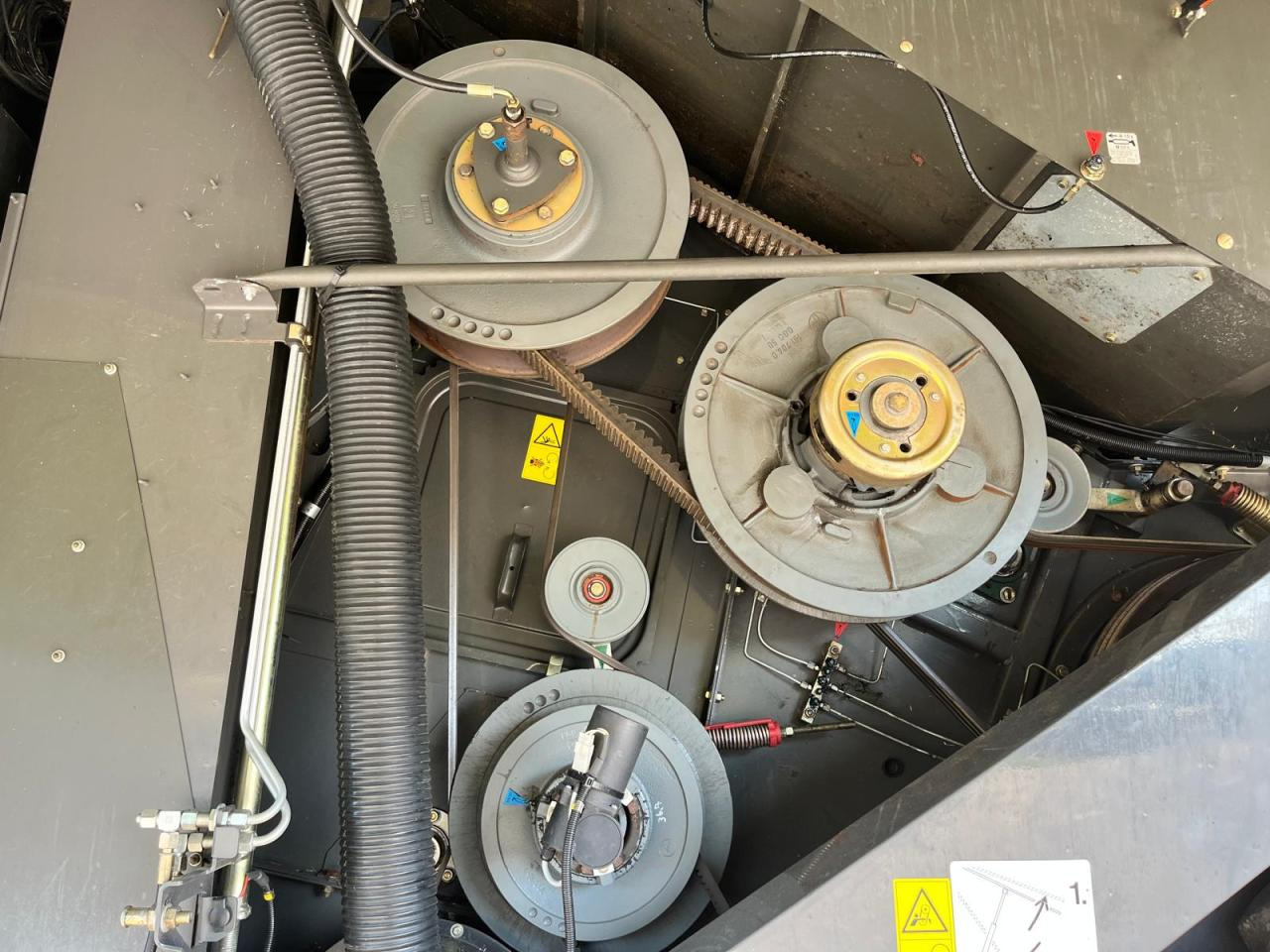 Combine harvester CLAAS Lexion 550 mit Schneidwerk V750, mit 3D, Baujahr 2009, guter gepflegter Zustand: picture 24