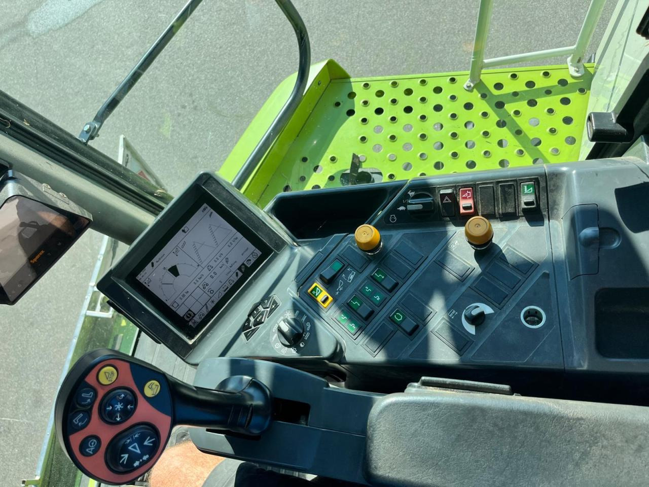 Combine harvester CLAAS Lexion 550 mit Schneidwerk V750, mit 3D, Baujahr 2009, guter gepflegter Zustand: picture 29