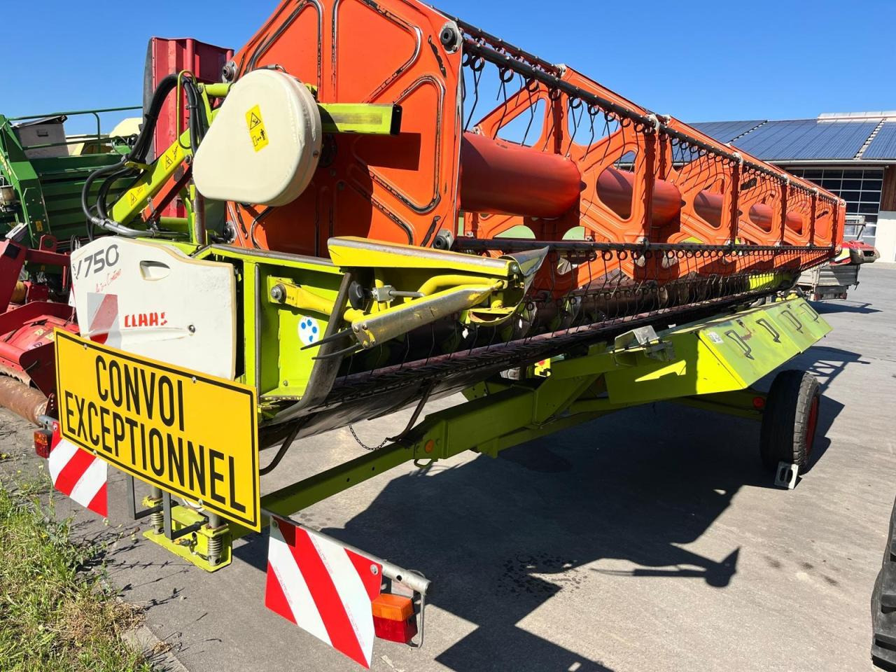 Combine harvester CLAAS Lexion 550 mit Schneidwerk V750, mit 3D, Baujahr 2009, guter gepflegter Zustand: picture 37