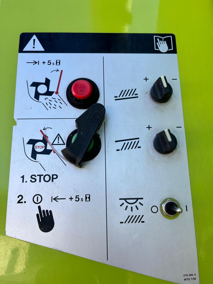 Combine harvester CLAAS Lexion 550 mit Schneidwerk V750, mit 3D, Baujahr 2009, guter gepflegter Zustand: picture 23