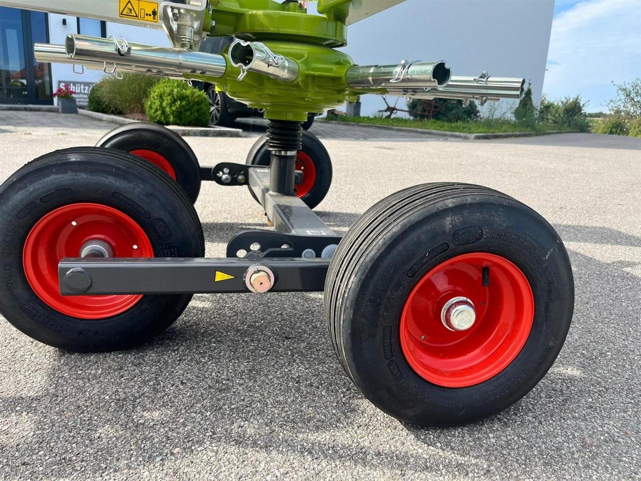 Tedder/ Rake CLAAS Liner 370 Tandem / NEU und UNBENUTZT / Baujahr 202: picture 15 Tedder/ Rake CLAAS Liner 370 Tandem / NEU und UNBENUTZT / Baujahr 202: picture 15