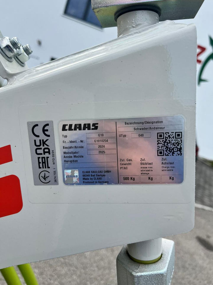 Tedder/ Rake CLAAS Liner 370 Tandem / NEU und UNBENUTZT / Baujahr 202: picture 15