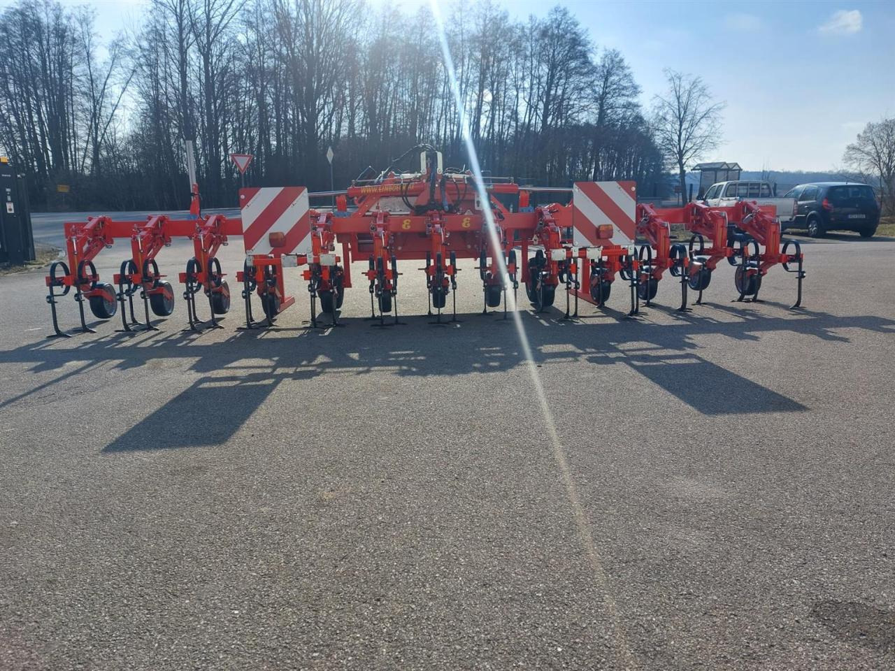 Einböck Chopstar Hackgerät mit Kamerasteuerung, Row Guard, Baujahr 2016 - Soil tillage equipment: picture 4 Einböck Chopstar Hackgerät mit Kamerasteuerung, Row Guard, Baujahr 2016 - Soil tillage equipment: picture 4