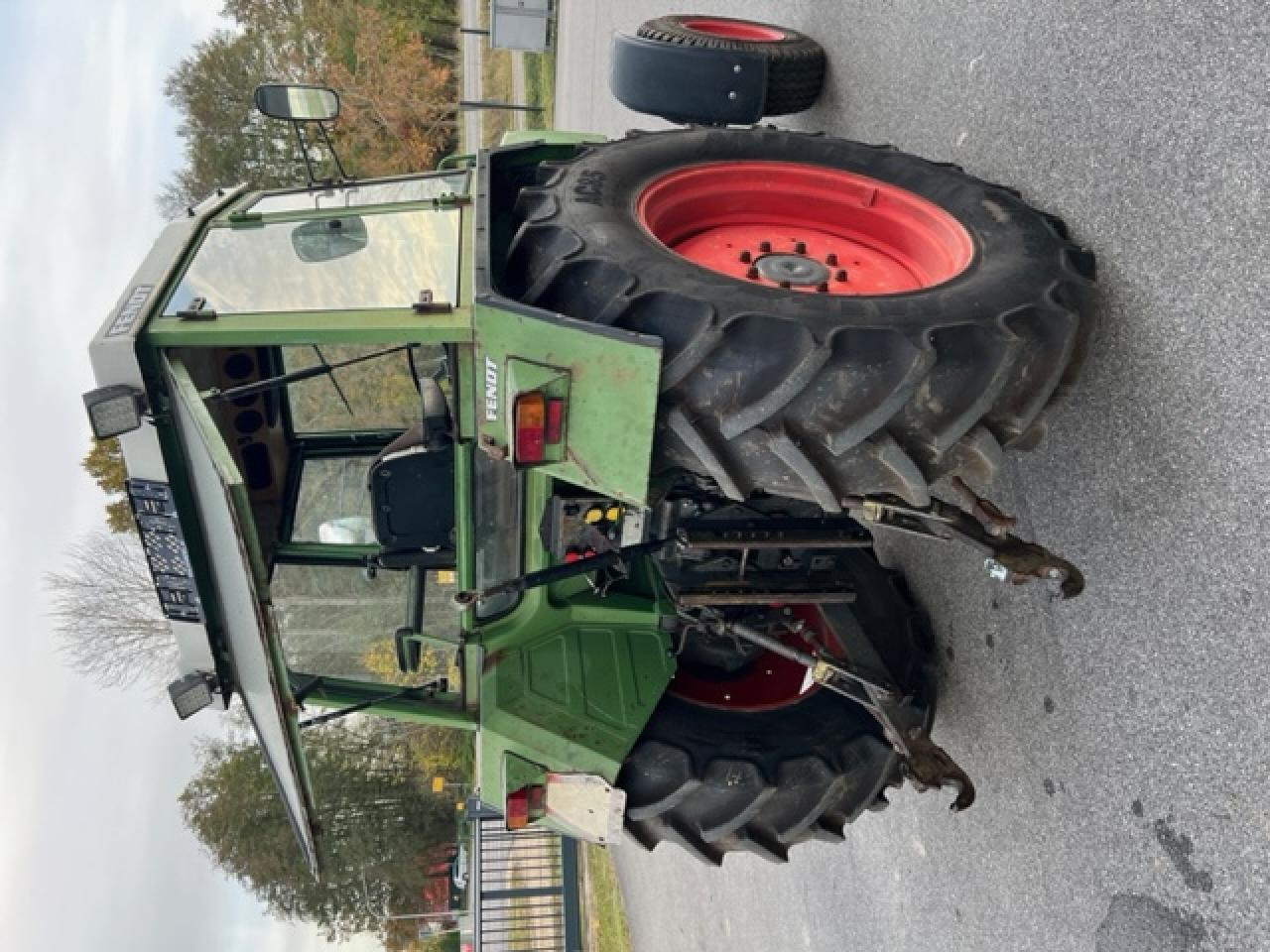 Farm tractor Fendt Farmer 306 LS, ca. 9516 Bh, Baujahr 1982: picture 6