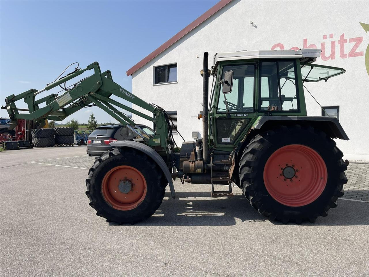 Fendt GTA 395 Geräteträger - Farm tractor: picture 2 Fendt GTA 395 Geräteträger - Farm tractor: picture 2
