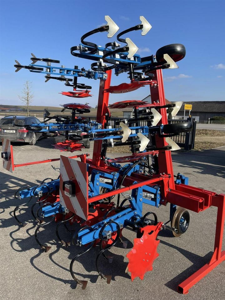 Hatzenbichler Hackgerät, Mais, 6 - reihig, 75 cm, TOP ZUSTAND, Hatzebichler - Soil tillage equipment: picture 3 Hatzenbichler Hackgerät, Mais, 6 - reihig, 75 cm, TOP ZUSTAND, Hatzebichler - Soil tillage equipment: picture 3