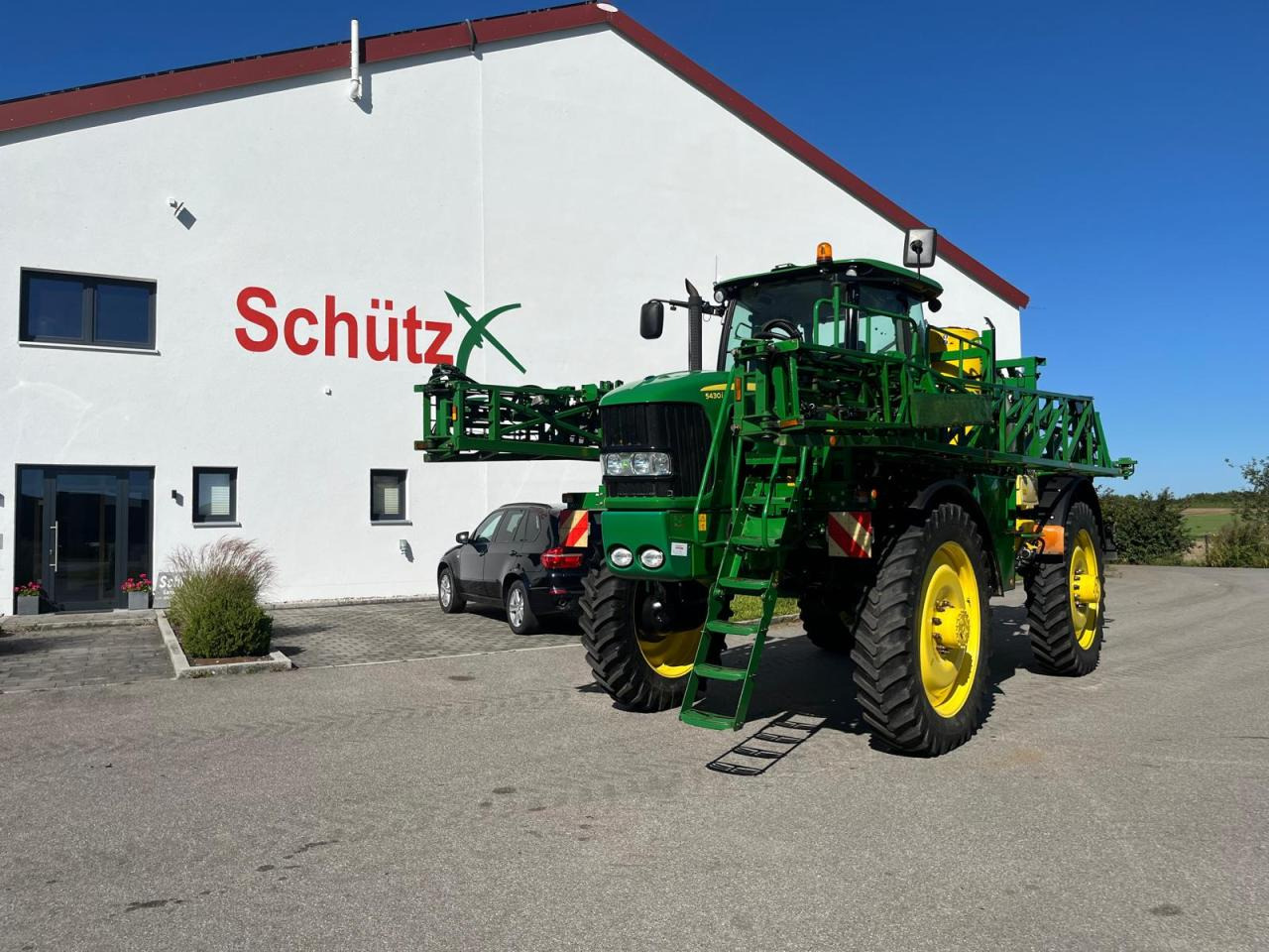 John Deere 5430i, Autotrac SF 3000, hydr. Spurverstellung - Self-propelled sprayer: picture 1 John Deere 5430i, Autotrac SF 3000, hydr. Spurverstellung - Self-propelled sprayer: picture 1