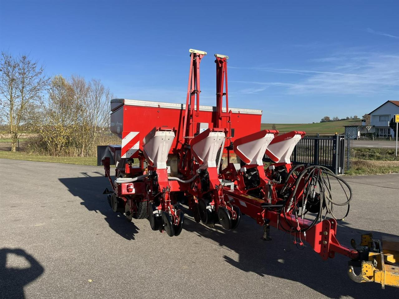Kverneland Optima HD, e-Drive mit Section Control und Düngeeinrichtung, Baujahr 2016 - Precision sowing machine: picture 4 Kverneland Optima HD, e-Drive mit Section Control und Düngeeinrichtung, Baujahr 2016 - Precision sowing machine: picture 4