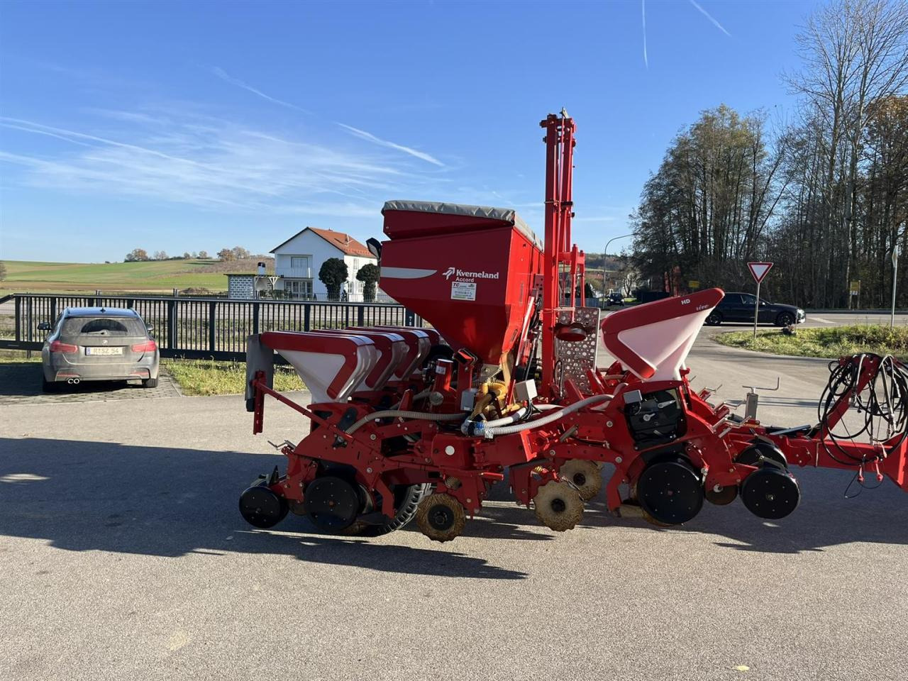 Kverneland Optima HD, e-Drive mit Section Control und Düngeeinrichtung, Baujahr 2016 - Precision sowing machine: picture 5 Kverneland Optima HD, e-Drive mit Section Control und Düngeeinrichtung, Baujahr 2016 - Precision sowing machine: picture 5