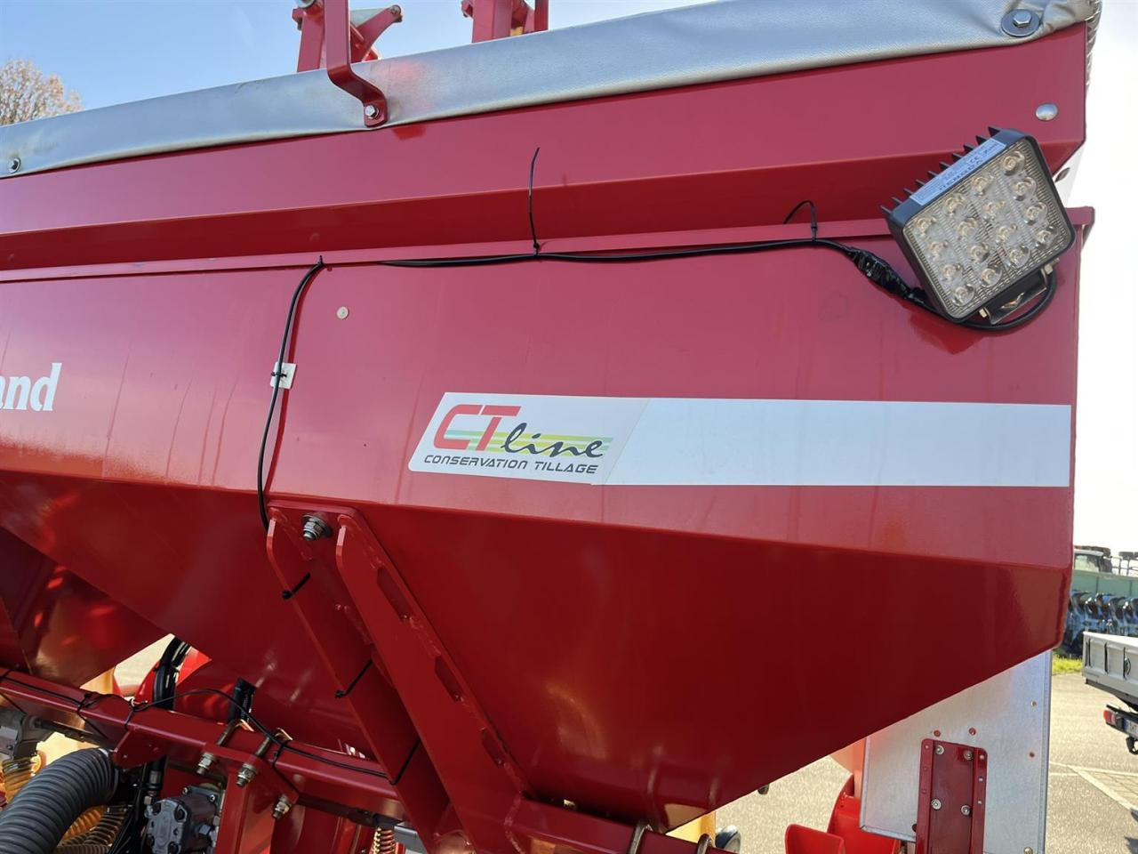 Precision sowing machine Kverneland Optima HD, e-drive, Section Control, Bj. 2016: picture 11