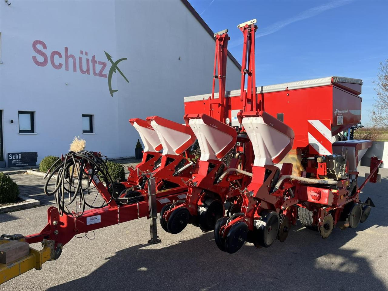 Kverneland Optima HD, e-drive, Section Control - Precision sowing machine: picture 1 Kverneland Optima HD, e-drive, Section Control - Precision sowing machine: picture 1