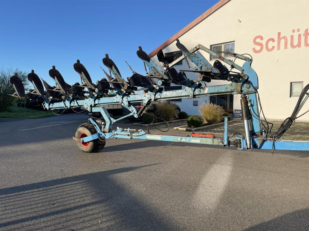 Lemken Vari Diamant 7-Schar Pflug - Plow: picture 2 Lemken Vari Diamant 7-Schar Pflug - Plow: picture 2