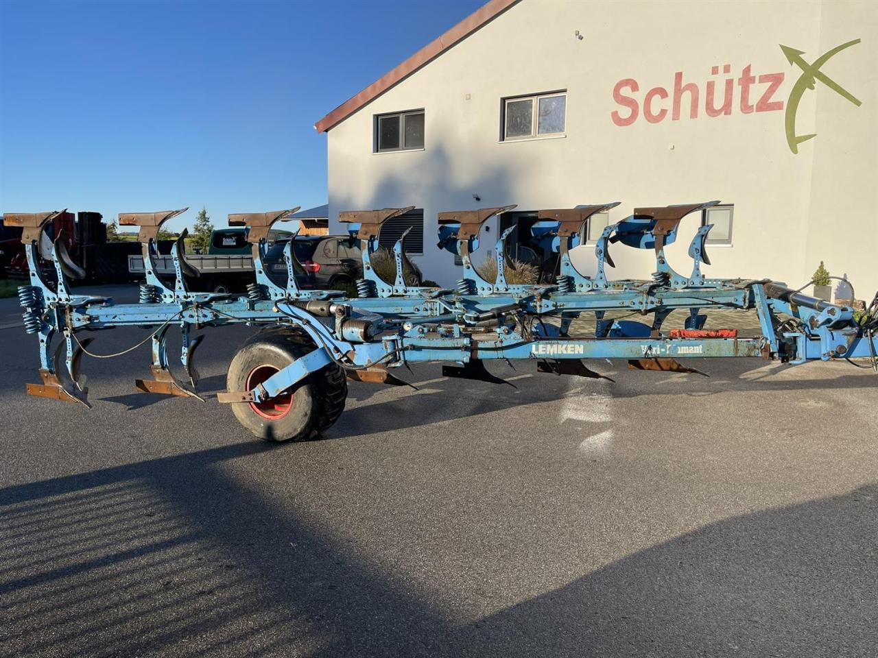 Lemken Vari Diamant 7-Schar Pflug, Lemken - Plow: picture 4 Lemken Vari Diamant 7-Schar Pflug, Lemken - Plow: picture 4