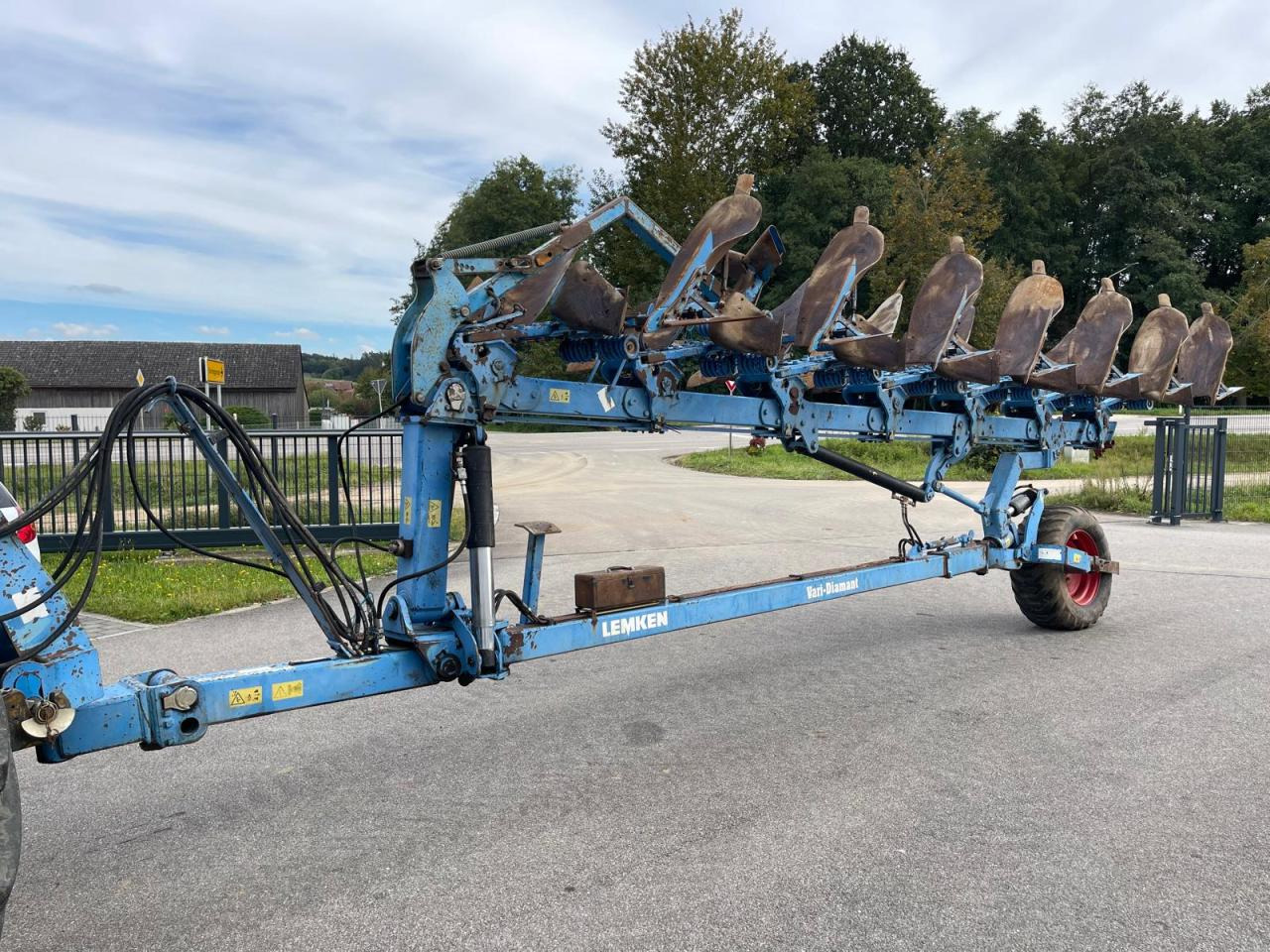 Leasing of Lemken Vari Diamant 9X 6/7L100, 7-Schar, Lemken Lemken Vari Diamant 9X 6/7L100, 7-Schar, Lemken: picture 6 Leasing of Lemken Vari Diamant 9X 6/7L100, 7-Schar, Lemken Lemken Vari Diamant 9X 6/7L100, 7-Schar, Lemken: picture 6