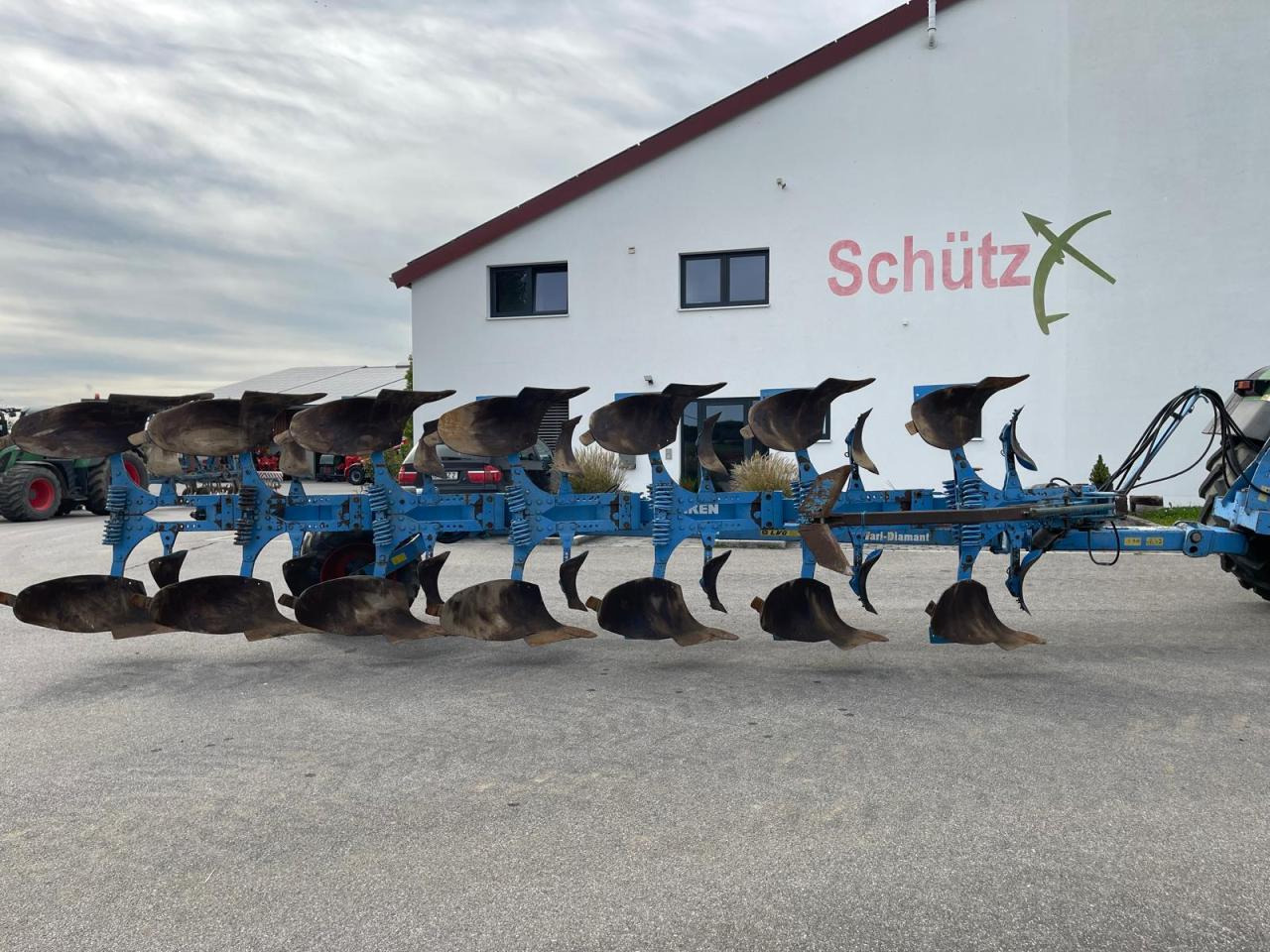Lemken Vari Diamant 9X 6/7L100, 7-Schar, Lemken - Plow: picture 1 Lemken Vari Diamant 9X 6/7L100, 7-Schar, Lemken - Plow: picture 1