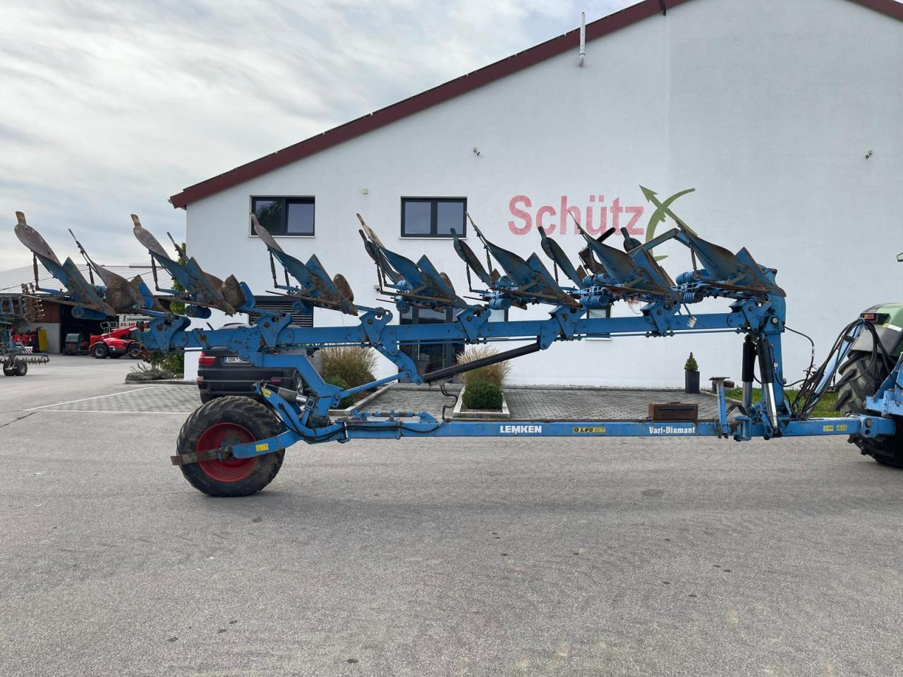 Leasing of Lemken Vari Diamant 9X 6/7L100, 7-Schar, Lemken Lemken Vari Diamant 9X 6/7L100, 7-Schar, Lemken: picture 7 Leasing of Lemken Vari Diamant 9X 6/7L100, 7-Schar, Lemken Lemken Vari Diamant 9X 6/7L100, 7-Schar, Lemken: picture 7