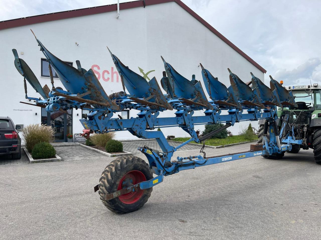 Lemken Vari Diamant 9X 6/7L100, 7-Schar Lemken Pflug mit Packerarm - Plow: picture 5 Lemken Vari Diamant 9X 6/7L100, 7-Schar Lemken Pflug mit Packerarm - Plow: picture 5