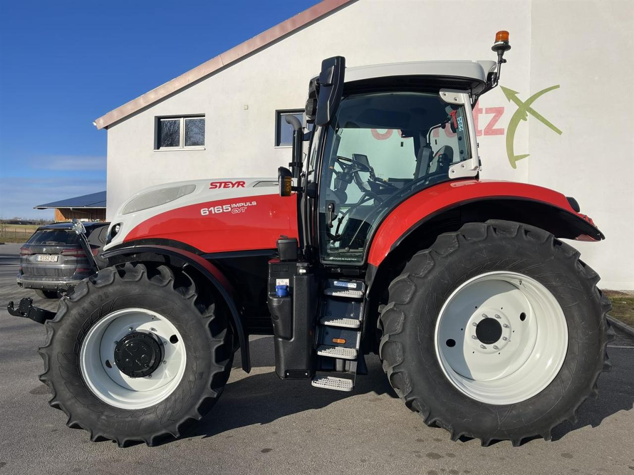 Steyr 6165 Impuls CVT, 430 Bh, NEUWERTIG - Farm tractor: picture 2 Steyr 6165 Impuls CVT, 430 Bh, NEUWERTIG - Farm tractor: picture 2