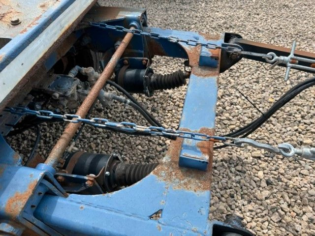 Roll-off/ Skip trailer Fliegl TPS 240 3- Achs Kombi Anhänger - Blattfederung-: picture 11