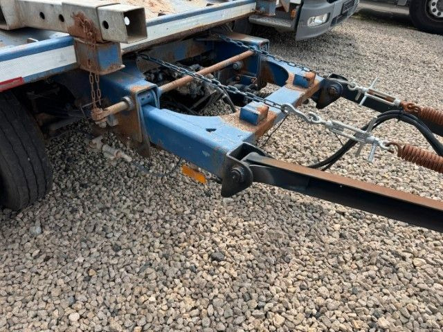 Roll-off/ Skip trailer Fliegl TPS 240 3- Achs Kombi Anhänger - Blattfederung-: picture 9