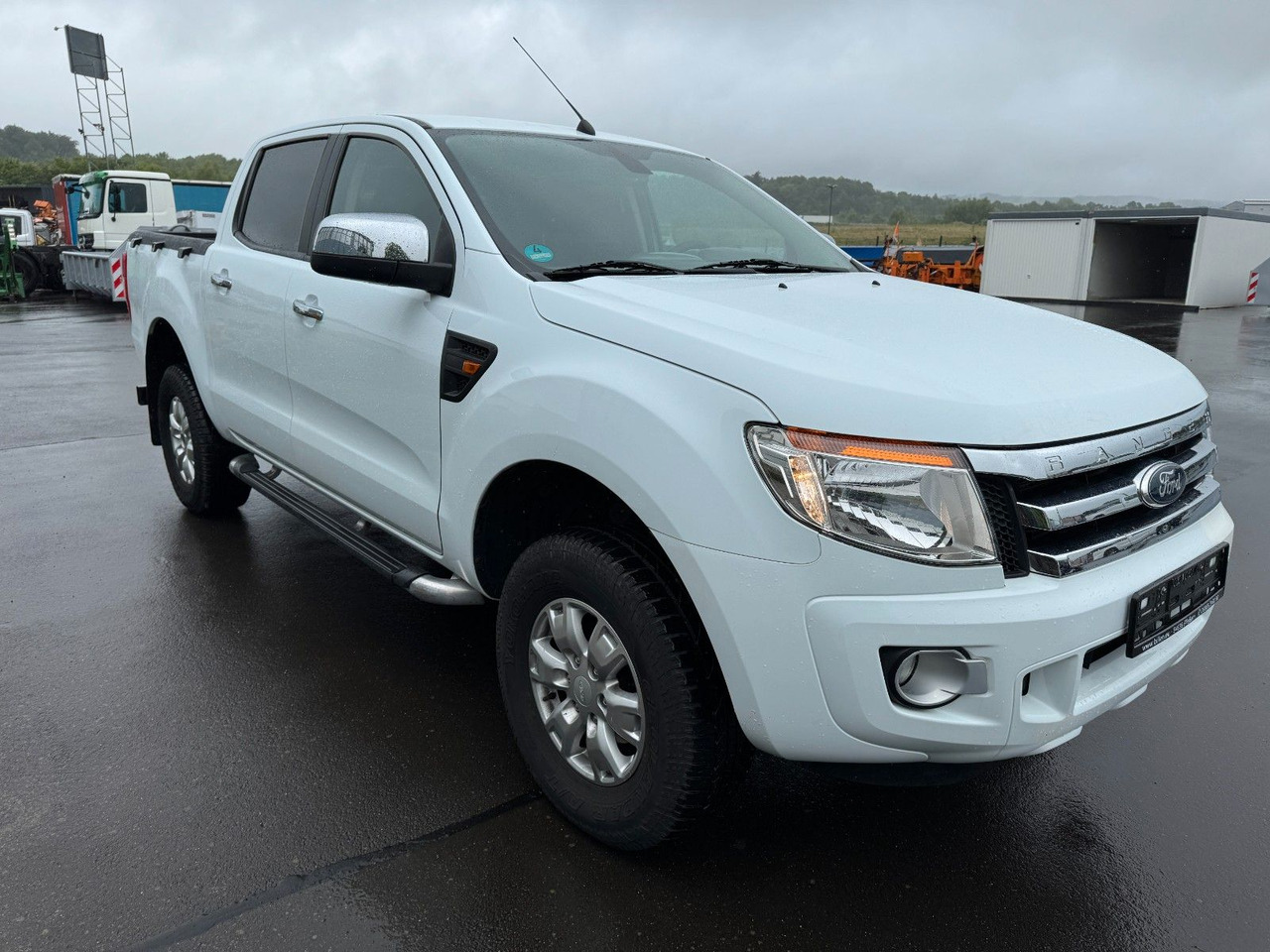 SUV Ford Ranger XLT Doppelkabine 4x4: picture 8