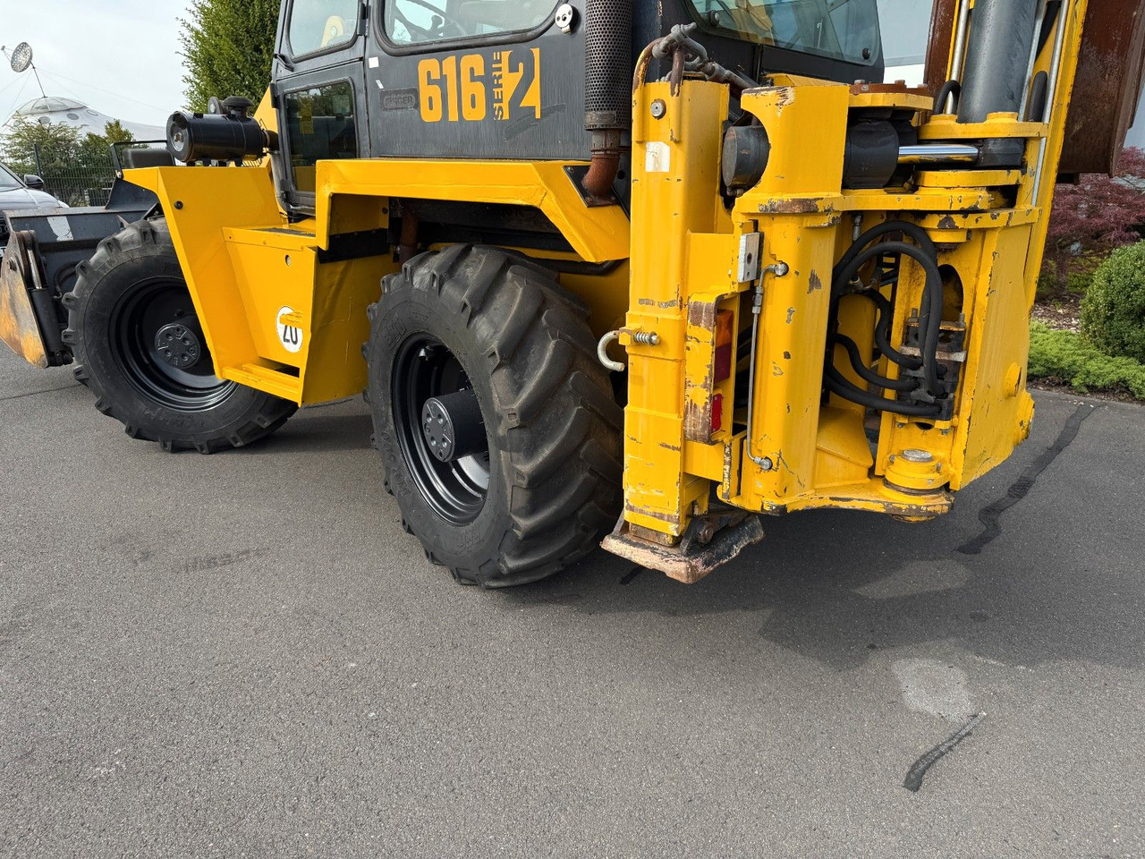Kramer 616 S Serie II 4+1 Schaufel SW Palettengabel - Backhoe loader: picture 4 Kramer 616 S Serie II 4+1 Schaufel SW Palettengabel - Backhoe loader: picture 4
