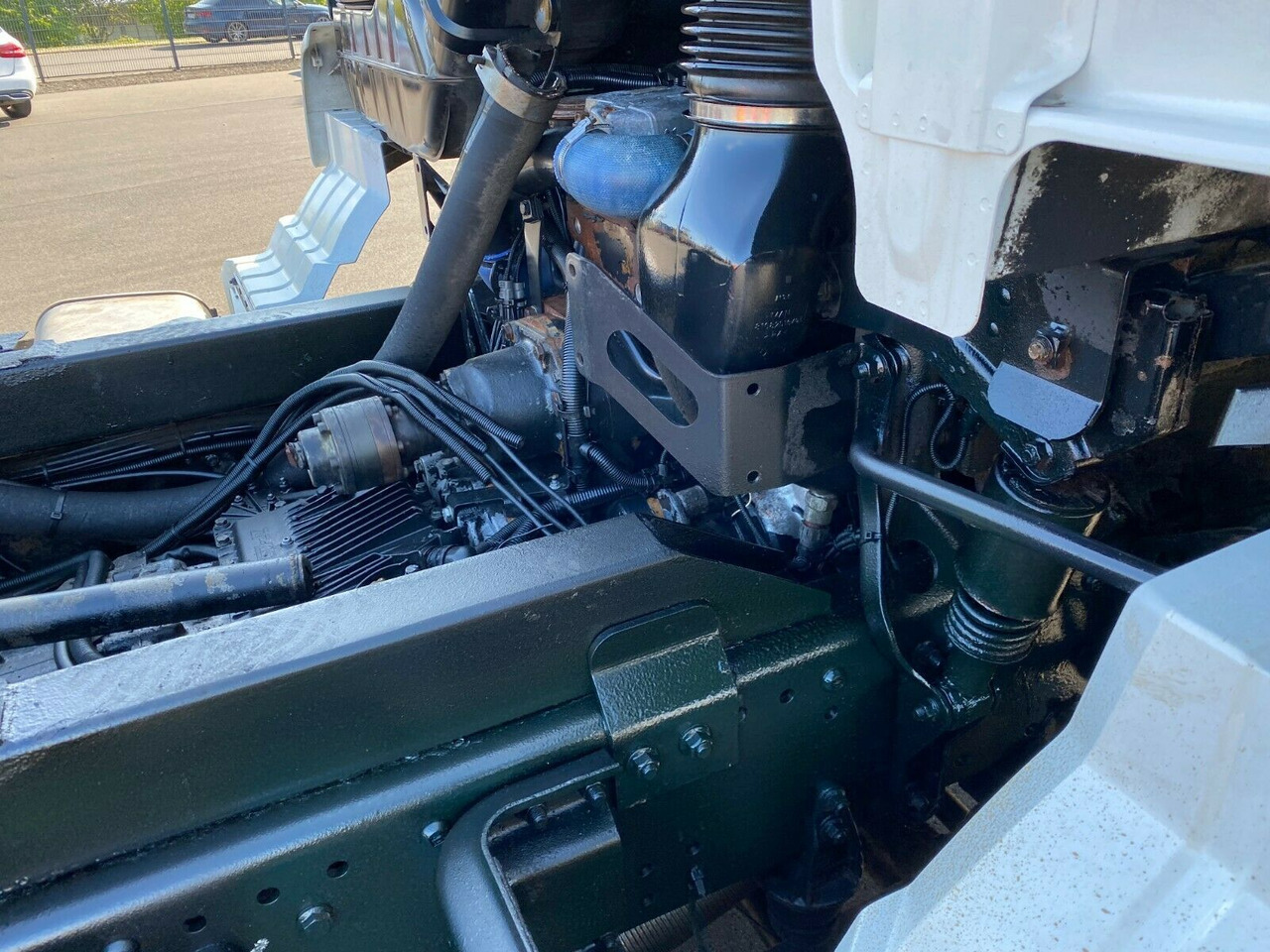 MAN 26.310 6x2 Hydraulik MAN 26.310 6x2 Hydraulik - Cab chassis truck: picture 4 MAN 26.310 6x2 Hydraulik MAN 26.310 6x2 Hydraulik - Cab chassis truck: picture 4