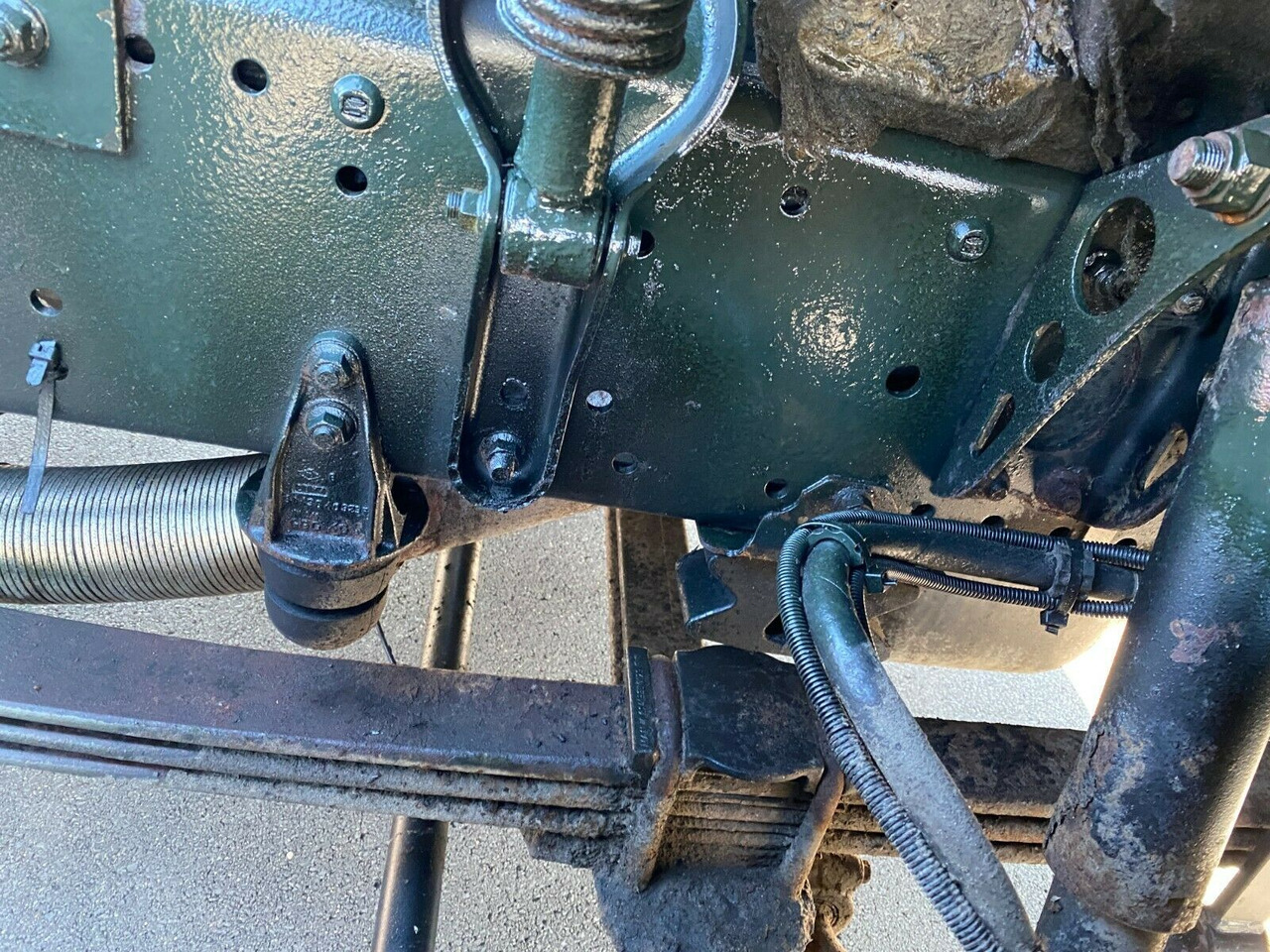 MAN 26.310 6x2 Hydraulik MAN 26.310 6x2 Hydraulik - Cab chassis truck: picture 2 MAN 26.310 6x2 Hydraulik MAN 26.310 6x2 Hydraulik - Cab chassis truck: picture 2