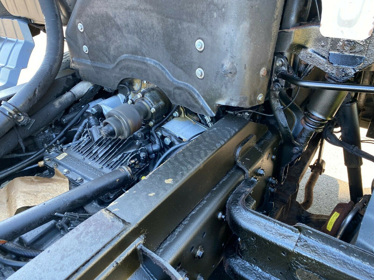 Cab chassis truck MAN 26.320 TGA 6x2 MAN 26.320 TGA 6x2: picture 6 Cab chassis truck MAN 26.320 TGA 6x2 MAN 26.320 TGA 6x2: picture 6