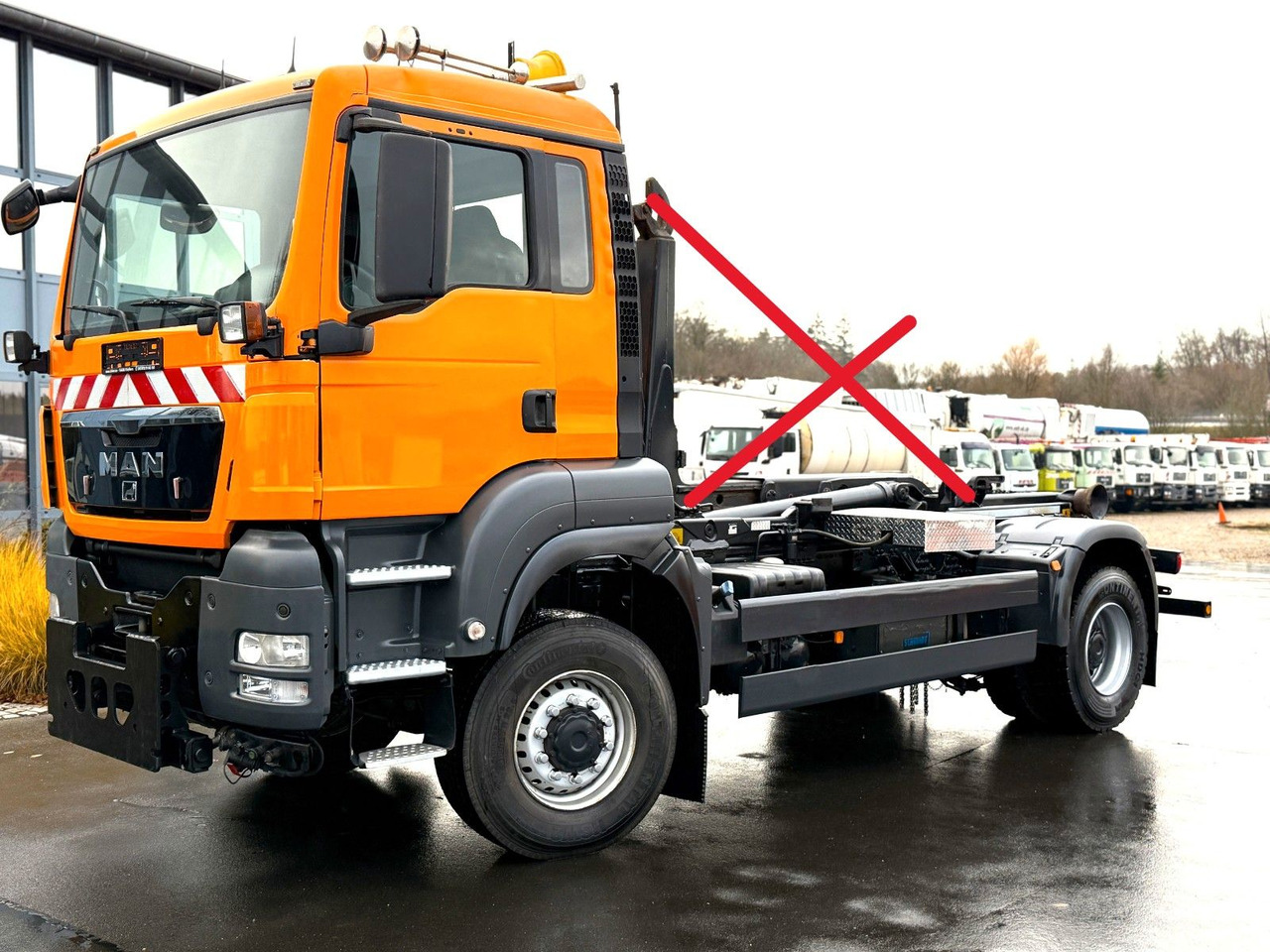 MAN TGS 18.360 4x4 Winterdienst Meiller Fahrgestell - Cab chassis truck: picture 3 MAN TGS 18.360 4x4 Winterdienst Meiller Fahrgestell - Cab chassis truck: picture 3