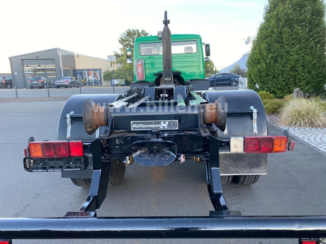 Mercedes-Benz 1417 Abroller Tüv / H- Kennzeichen / Mercedes-Benz 1417 Abroller Tüv / H- Kennzeichen / - Hook lift truck: picture 4 Mercedes-Benz 1417 Abroller Tüv / H- Kennzeichen / Mercedes-Benz 1417 Abroller Tüv / H- Kennzeichen / - Hook lift truck: picture 4