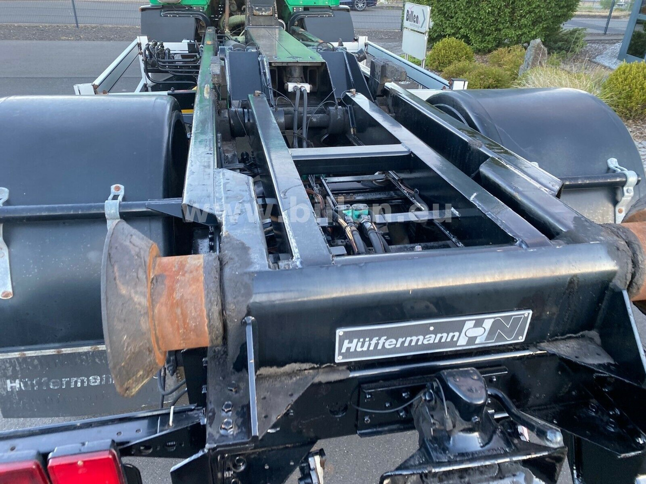 Mercedes-Benz 1417 Abroller Tüv / H- Kennzeichen / Mercedes-Benz 1417 Abroller Tüv / H- Kennzeichen / - Hook lift truck: picture 5 Mercedes-Benz 1417 Abroller Tüv / H- Kennzeichen / Mercedes-Benz 1417 Abroller Tüv / H- Kennzeichen / - Hook lift truck: picture 5