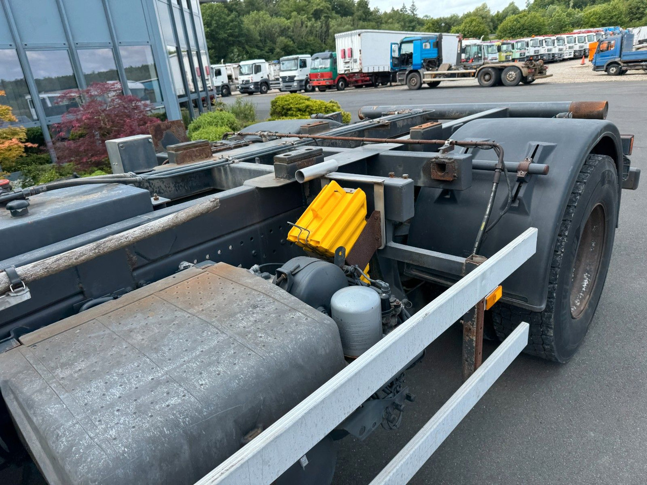 Mercedes-Benz Actros 1832 MP 3 Kipperfahrgestell + Klima - Cab chassis truck: picture 5 Mercedes-Benz Actros 1832 MP 3 Kipperfahrgestell + Klima - Cab chassis truck: picture 5