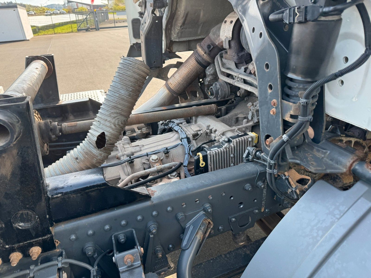 Leasing of Mercedes-Benz Actros 1832 MP 3 Mercedes-Benz Actros 1832 MP 3 Mercedes-Benz Actros 1832 MP 3 Mercedes-Benz Actros 1832 MP 3: picture 6