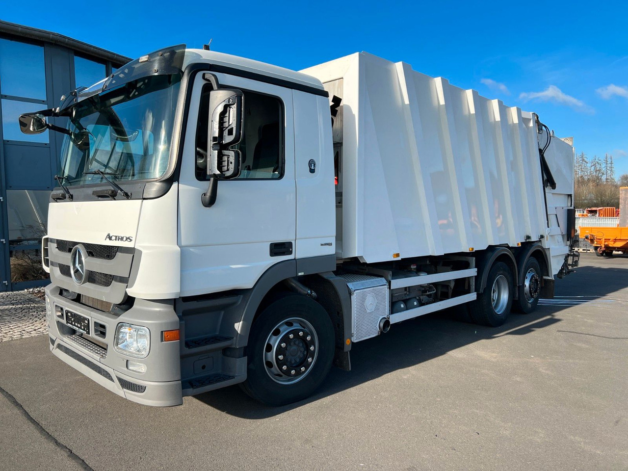 Mercedes-Benz Actros 2532 6x2 MP3 Faun Power Press 524 Mercedes-Benz Actros 2532 6x2 MP3 Faun Power Press 524 - Garbage truck: picture 1 Mercedes-Benz Actros 2532 6x2 MP3 Faun Power Press 524 Mercedes-Benz Actros 2532 6x2 MP3 Faun Power Press 524 - Garbage truck: picture 1