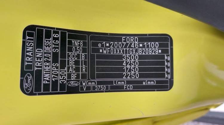 Leasing of FORD TRANSIT 2,0TDI AMBULANCE KLIMA 12.2018 EURO 6, 3 UNITS FORD TRANSIT 2,0TDI AMBULANCE KLIMA 12.2018 EURO 6, 3 UNITS: picture 24 Leasing of FORD TRANSIT 2,0TDI AMBULANCE KLIMA 12.2018 EURO 6, 3 UNITS FORD TRANSIT 2,0TDI AMBULANCE KLIMA 12.2018 EURO 6, 3 UNITS: picture 24