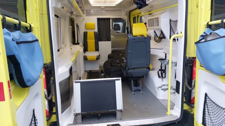 Leasing of FORD TRANSIT 2,0TDI AMBULANCE KLIMA 12.2018 EURO 6, 3 UNITS FORD TRANSIT 2,0TDI AMBULANCE KLIMA 12.2018 EURO 6, 3 UNITS: picture 14 Leasing of FORD TRANSIT 2,0TDI AMBULANCE KLIMA 12.2018 EURO 6, 3 UNITS FORD TRANSIT 2,0TDI AMBULANCE KLIMA 12.2018 EURO 6, 3 UNITS: picture 14
