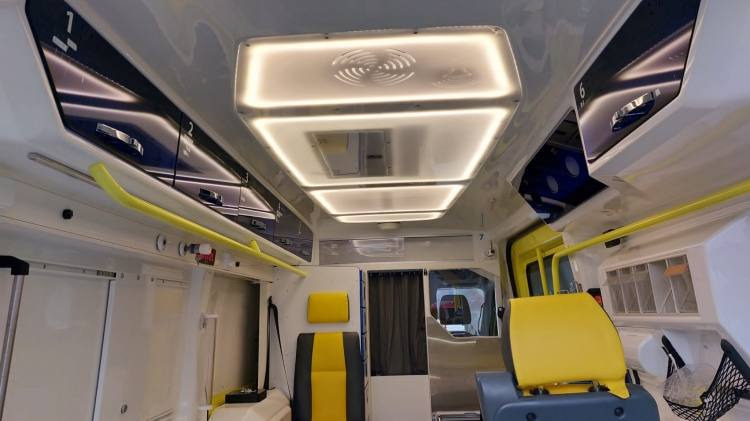 Leasing of FORD TRANSIT 2,0TDI AMBULANCE KLIMA 12.2018 EURO 6, 3 UNITS FORD TRANSIT 2,0TDI AMBULANCE KLIMA 12.2018 EURO 6, 3 UNITS: picture 9 Leasing of FORD TRANSIT 2,0TDI AMBULANCE KLIMA 12.2018 EURO 6, 3 UNITS FORD TRANSIT 2,0TDI AMBULANCE KLIMA 12.2018 EURO 6, 3 UNITS: picture 9