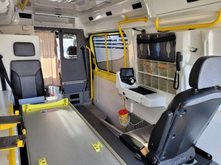 MERCEDES – BENZ SPRINTER 3.0D AMBULANCE (PROFILE) KLIMA 2.2016 EURO 6  - Ambulance: picture 5 MERCEDES – BENZ SPRINTER 3.0D AMBULANCE (PROFILE) KLIMA 2.2016 EURO 6  - Ambulance: picture 5