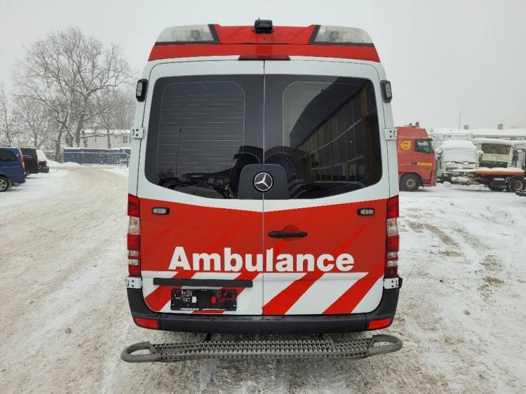 MERCEDES – BENZ SPRINTER 3.0D AMBULANCE (PROFILE) KLIMA 7.2015 EURO 6  - Ambulance: picture 5 MERCEDES – BENZ SPRINTER 3.0D AMBULANCE (PROFILE) KLIMA 7.2015 EURO 6  - Ambulance: picture 5