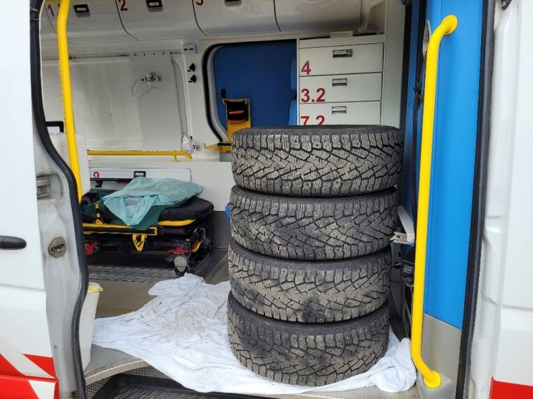 Ambulance MERCEDES – BENZ SPRINTER 319 3.0D AMBULANCE (PROFILE) KLIMA, 6.2017, EURO 6: picture 7 Ambulance MERCEDES – BENZ SPRINTER 319 3.0D AMBULANCE (PROFILE) KLIMA, 6.2017, EURO 6: picture 7