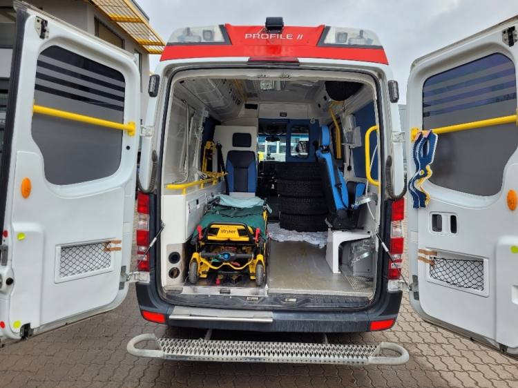 Ambulance MERCEDES – BENZ SPRINTER 319 3.0D AMBULANCE (PROFILE) KLIMA, 6.2017, EURO 6: picture 6 Ambulance MERCEDES – BENZ SPRINTER 319 3.0D AMBULANCE (PROFILE) KLIMA, 6.2017, EURO 6: picture 6