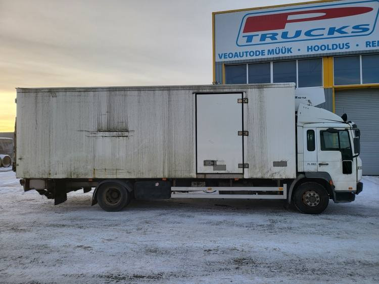 VOLVO FL 250 FOR SPAREPARTS - Refrigerator truck: picture 5 VOLVO FL 250 FOR SPAREPARTS - Refrigerator truck: picture 5