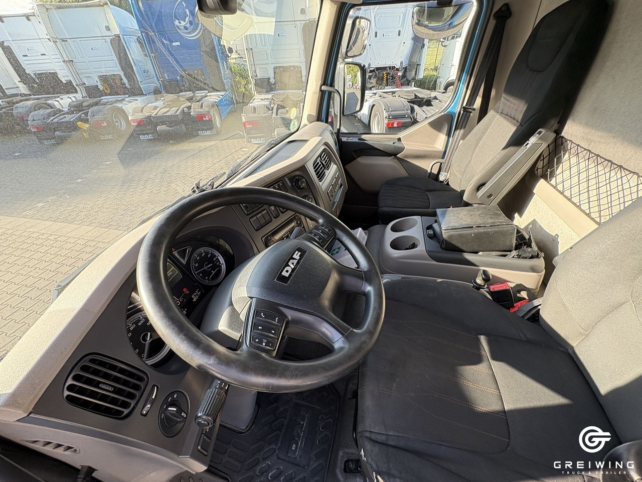 DAF LF 290 FA 16 to. Monotemp. TK T1200 - Refrigerator truck: picture 5 DAF LF 290 FA 16 to. Monotemp. TK T1200 - Refrigerator truck: picture 5