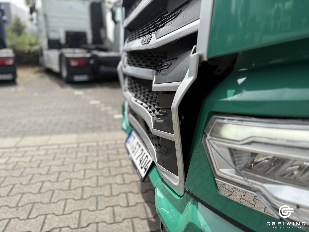 DAF XF 480 FAN, Mulit, 2xAHK 7,82, inkl. Tandemhänge DAF XF 480 FAN 6x2, BDF; BESCHÄDIGT - Container transporter/ Swap body truck: picture 5 DAF XF 480 FAN, Mulit, 2xAHK 7,82, inkl. Tandemhänge DAF XF 480 FAN 6x2, BDF; BESCHÄDIGT - Container transporter/ Swap body truck: picture 5